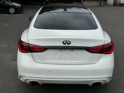 Used 2023 INFINITI Q50 Luxe w/ Cargo Package AWD/4WD image 6