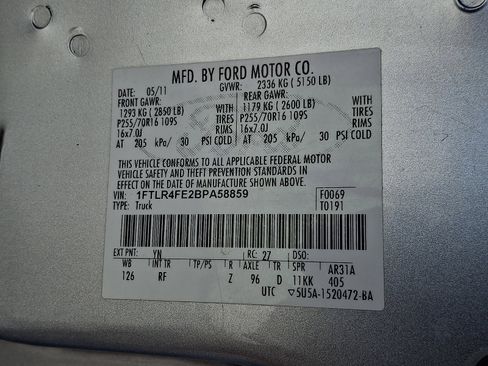 Used 2011 Ford Ranger Sport image 25