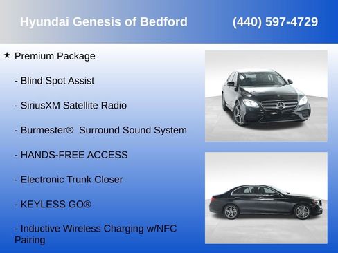 Used 2019 Mercedes-Benz E 450 4MATIC Sedan image 21