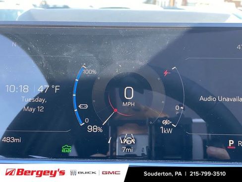 New 2026 GMC Sierra EV AT4 AWD/4WD image 14