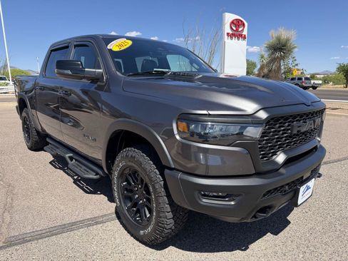 Used 2025 RAM 1500 Rebel w/ Rebel Level 2 Equipment Group AWD/4WD image 8