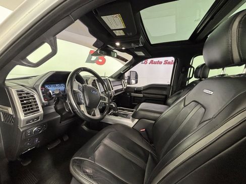 Used 2018 Ford F250 Platinum w/ Platinum Ultimate Package image 14