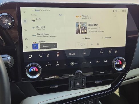 Used 2024 Lexus NX 350h AWD w/ Premium Package image 16