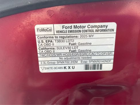 Used 2025 Ford Bronco Big Bend image 33