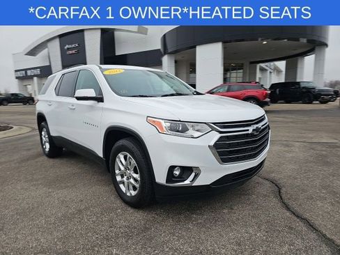 Used 2021 Chevrolet Traverse LT image 3