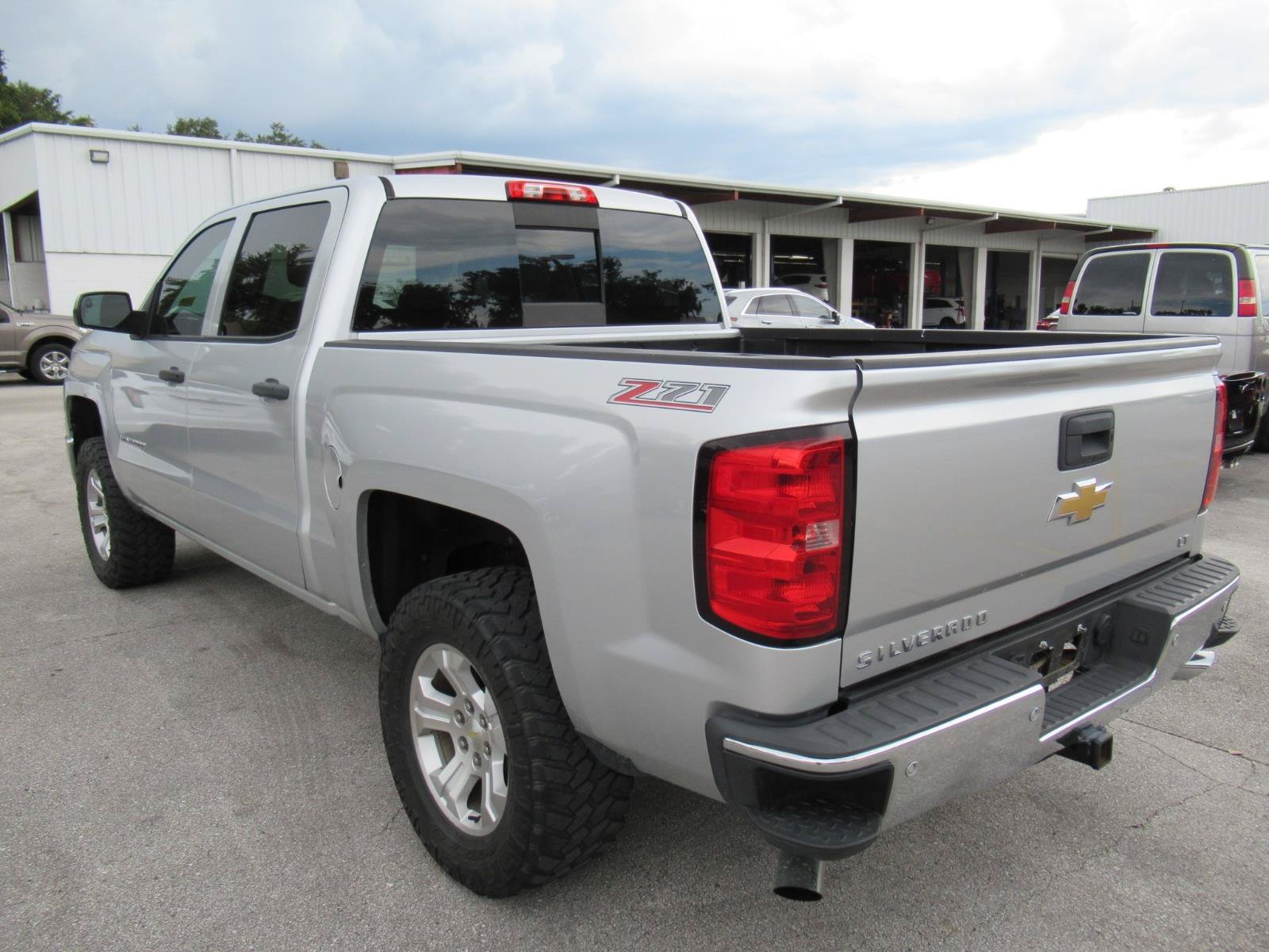 Used 2014 Chevrolet Silverado 1500 LT w/ All Star Edition RWD image 8