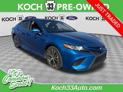Used 2018 Toyota Camry SE w/ Moonroof Package