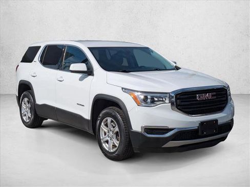 Used 2018 GMC Acadia SLE FWD image 3