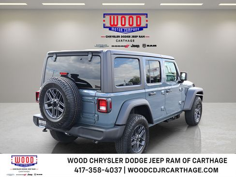 New 2026 Jeep Wrangler Unlimited Sport AWD/4WD image 3