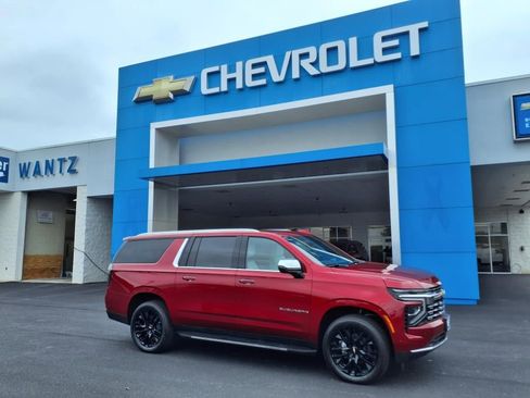 New 2025 Chevrolet Suburban Premier w/ Sun And Tow Package image 1