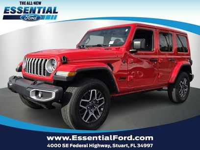 Used 2025 Jeep Wrangler Unlimited Sahara