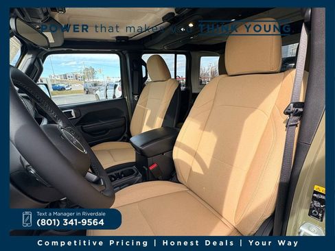 New 2026 Jeep Wrangler Unlimited Sport image 9