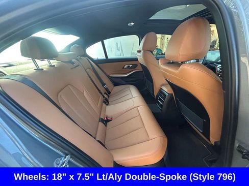 Used 2023 BMW 330i Sedan w/ Convenience Package image 29