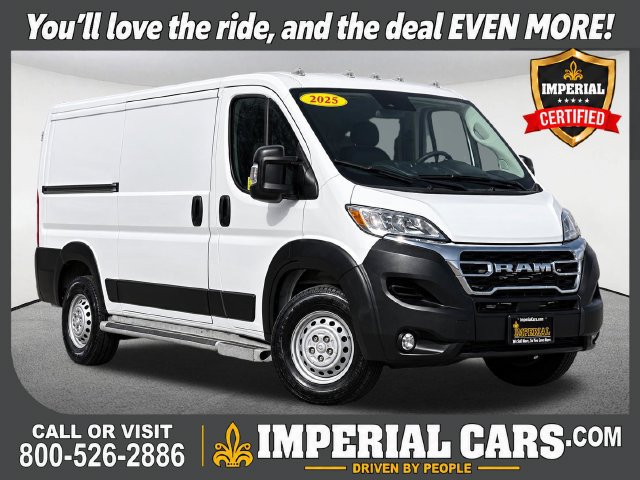 Used 2025 RAM ProMaster 2500 w/ U-Haul Equipment Group FWD image 1