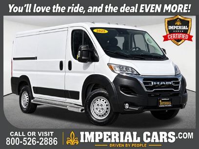 Used 2025 RAM ProMaster 2500 w/ U-Haul Equipment Group