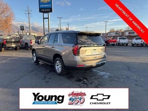 New 2026 Chevrolet Tahoe LS w/ Max Trailering Package AWD/4WD image 5