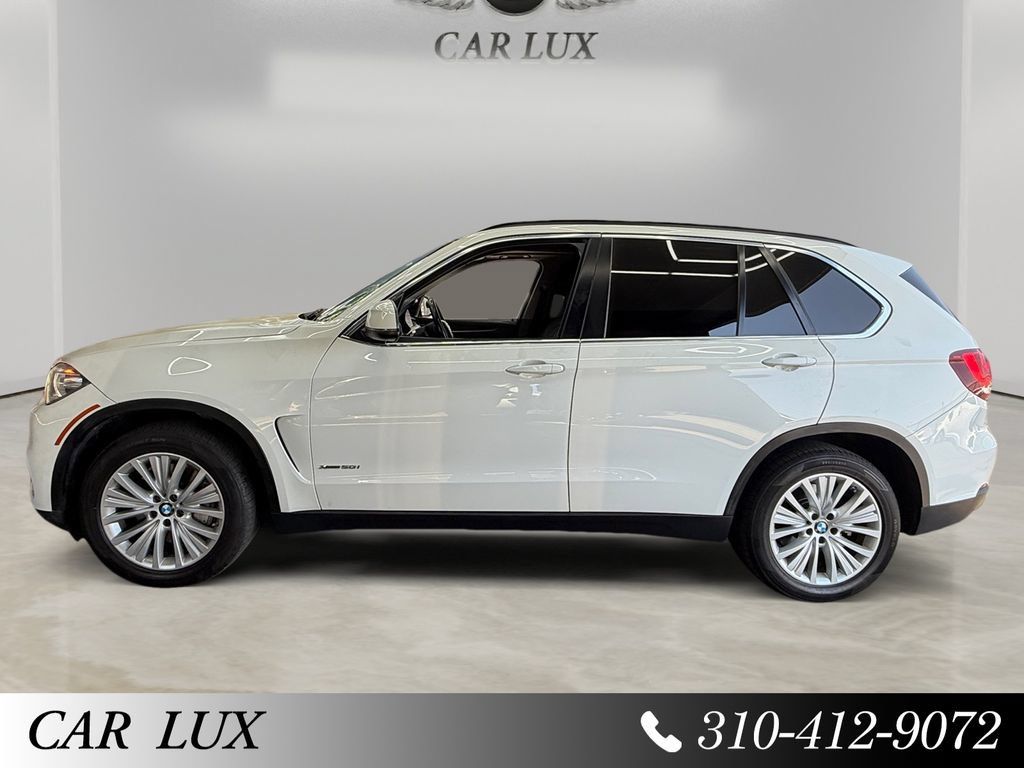 Used 2015 BMW X5 xDrive50i AWD/4WD image 2