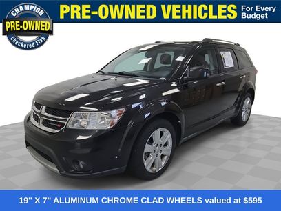 Used 2013 Dodge Journey Crew w/ Driver Convenience Group