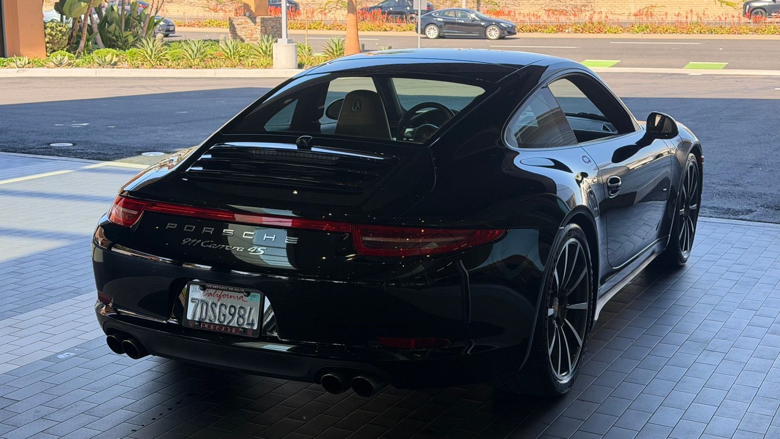 Certified 2014 Porsche 911 Carrera 4S AWD/4WD image 14