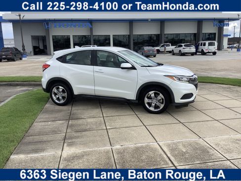 Certified 2022 Honda HR-V LX image 1