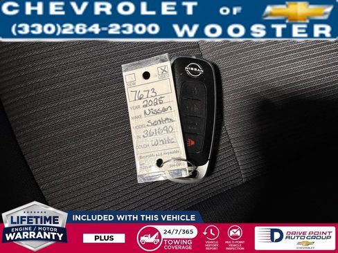 Used 2025 Nissan Sentra SV image 33