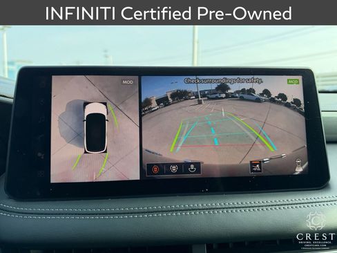 Certified 2026 INFINITI QX60 Luxe w/ Cargo Package image 25