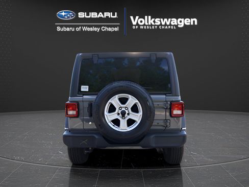 Used 2020 Jeep Wrangler Unlimited Sport S AWD/4WD image 7