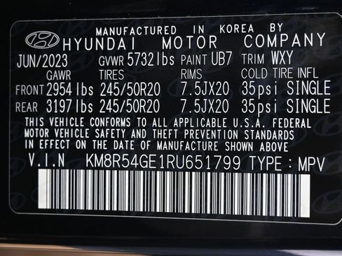 Used 2024 Hyundai Palisade Limited image 47