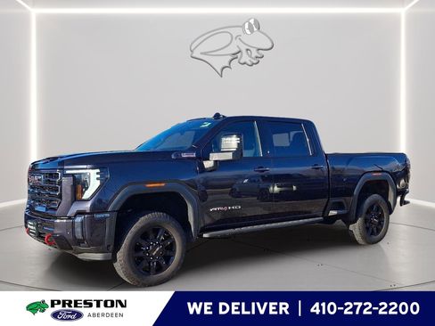 Used 2024 GMC Sierra 3500 AT4 w/ AT4 Premium Plus Package image 1