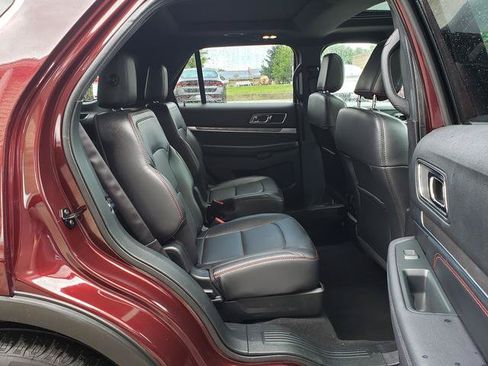 Used 2019 Ford Explorer Sport w/ Equipment Group 401A AWD/4WD image 17