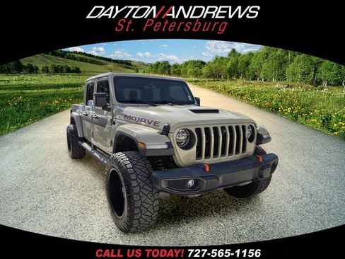 Used 2020 Jeep Gladiator Mojave AWD/4WD image 1