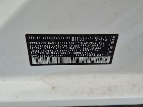 Used 2020 Volkswagen Jetta S w/ Driver Assistance Package FWD image 33