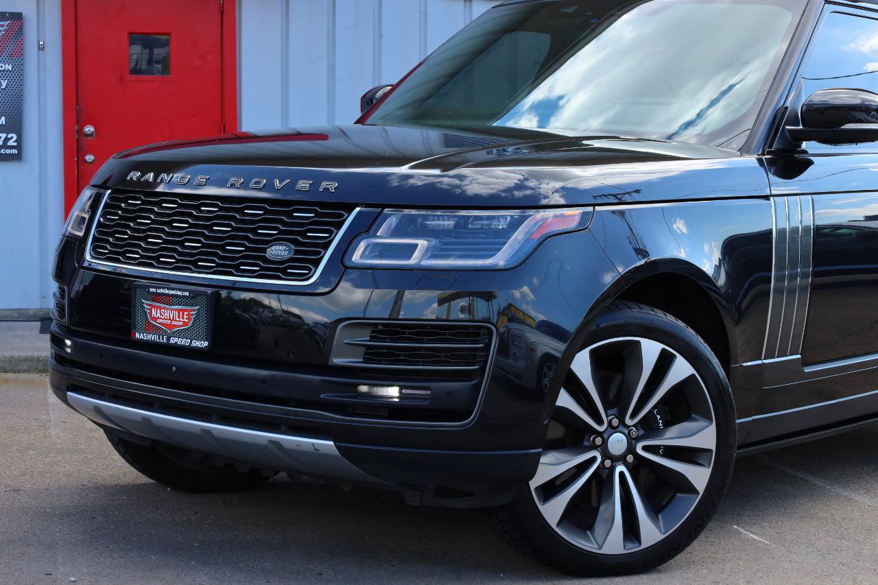 Used 2020 Land Rover Range Rover SV Autobiography Dynamic AWD/4WD image 8