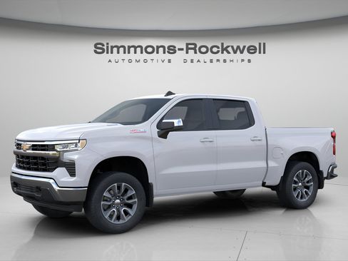 New 2026 Chevrolet Silverado 1500 LT w/ All Star Edition Plus AWD/4WD image 3