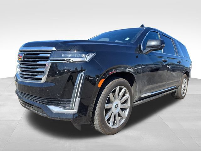 Used 2024 Cadillac Escalade ESV Premium Luxury Platinum AWD/4WD image 5