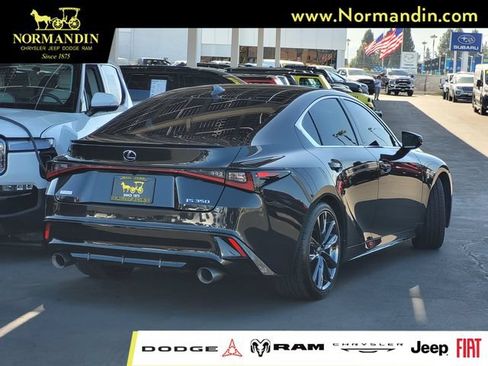 Used 2021 Lexus IS 350 F Sport w/ Navigation Package RWD image 4