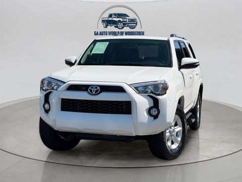 Used 2019 Toyota 4Runner SR5 Premium RWD image 1