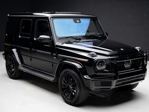 Used 2021 Mercedes-Benz G 550 w/ AMG Line image 40