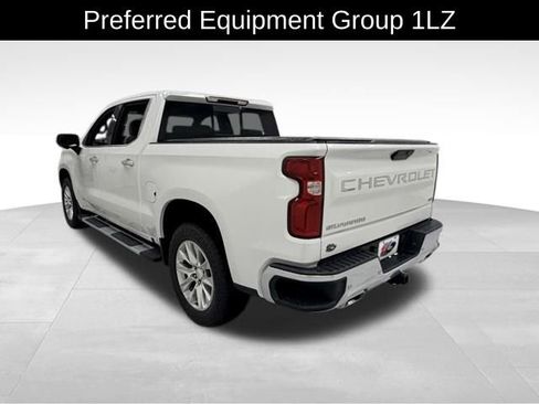 Certified 2021 Chevrolet Silverado 1500 LTZ w/ Z71 Off-Road Package image 4