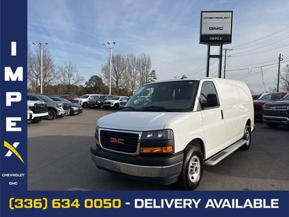 Used 2024 GMC Savana 2500 w/ Driver Convenience Package