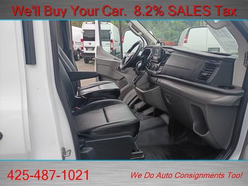 Used 2023 Ford Transit 250 148 High Roof Extended AWD image 14