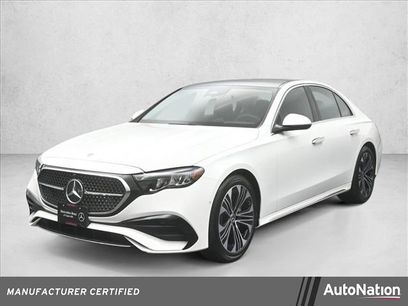 Certified 2025 Mercedes-Benz E 350 4MATIC Sedan