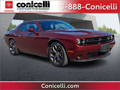 Used 2018 Dodge Challenger SXT Plus