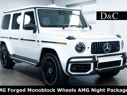 Used 2023 Mercedes-Benz G 63 AMG 4MATIC