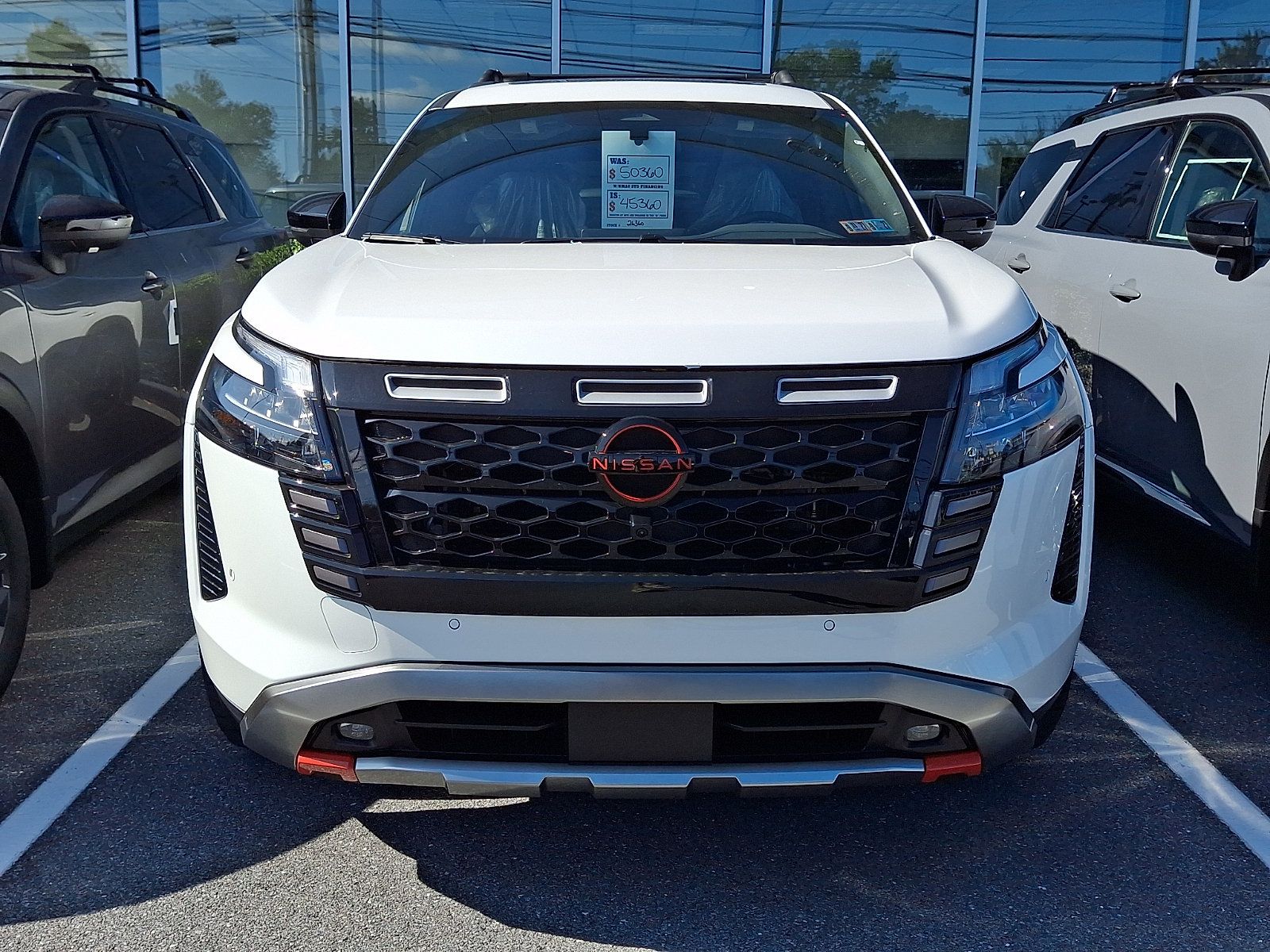 New 2026 Nissan Pathfinder Rock Creek w/ Rock Creek Premium Package AWD/4WD image 2