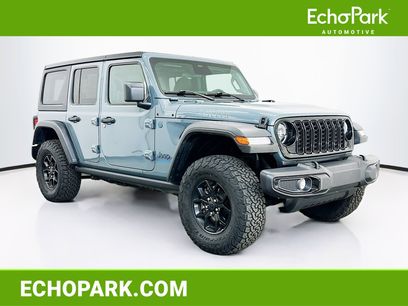 Used 2025 Jeep Wrangler Willys