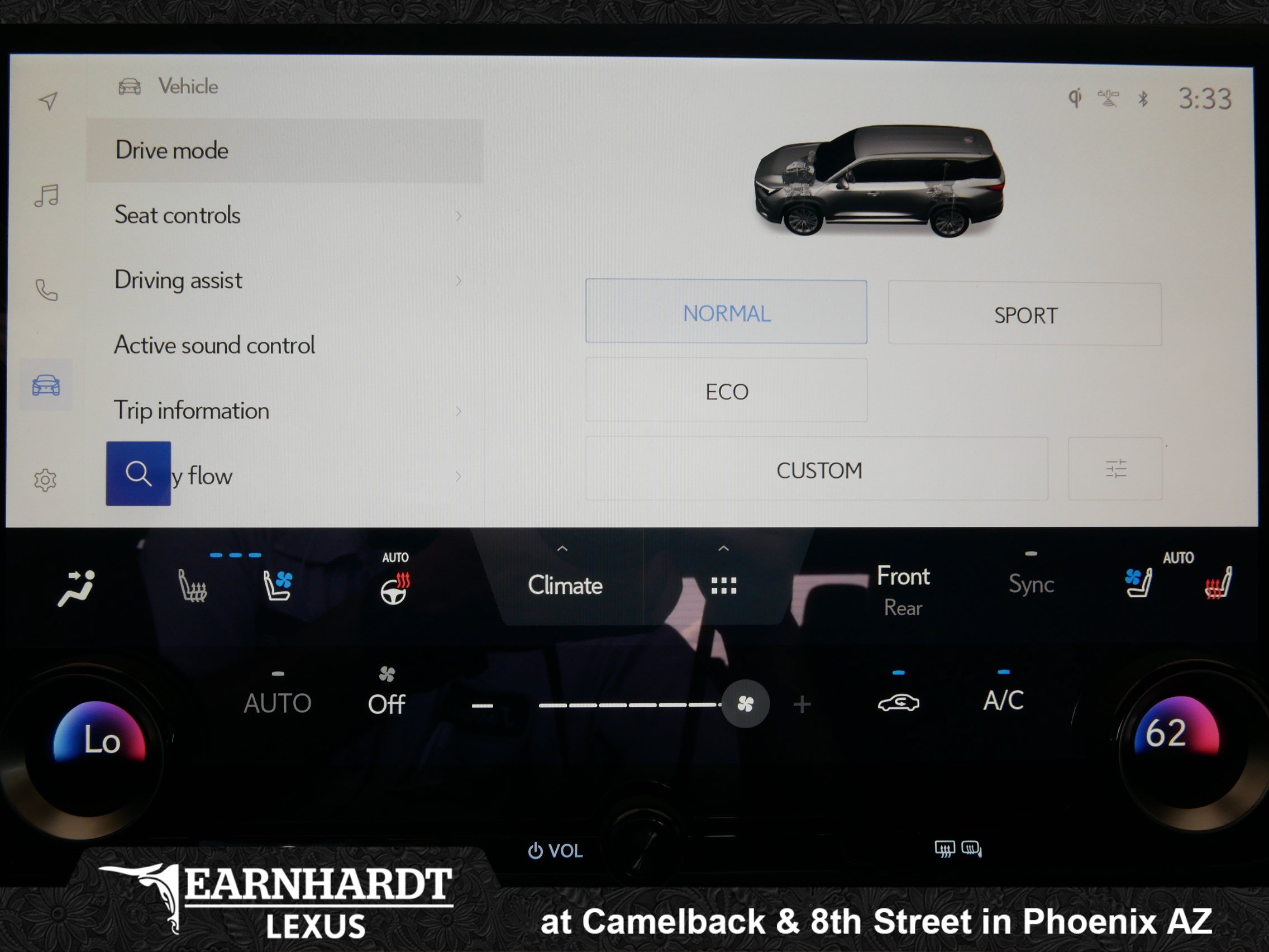 New 2026 Lexus TX 500h AWD w/ Technology Package image 20