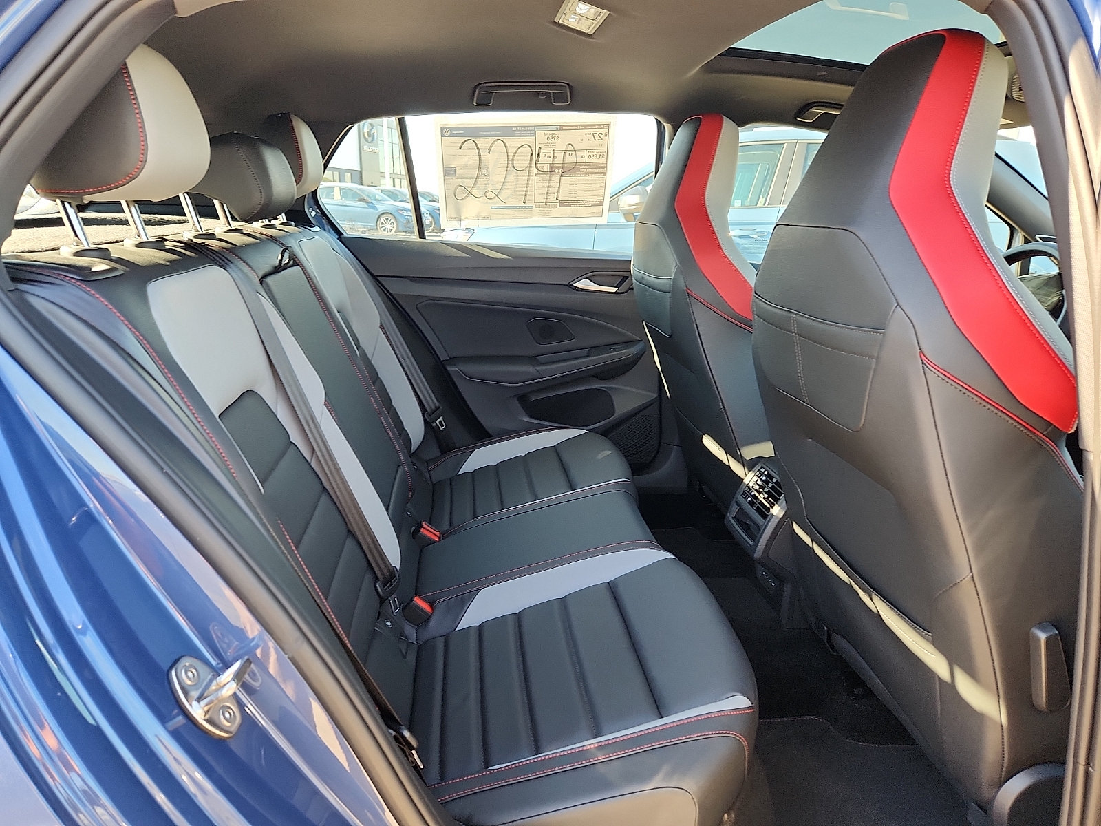 New 2026 Volkswagen GTI SE FWD image 13