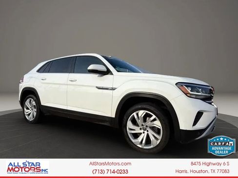 Used 2020 Volkswagen Atlas Cross Sport SE w/ Towing Package AWD/4WD image 4