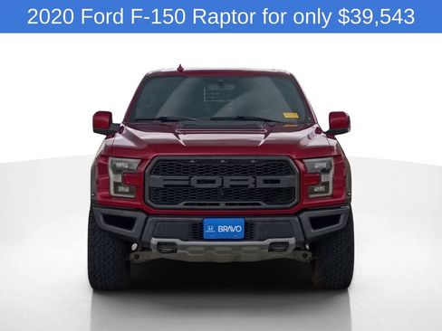 Used 2020 Ford F150 Raptor w/ Equipment Group 802A Luxury AWD/4WD image 2